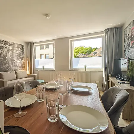 H-lodges - City-appartments In Apartmán *